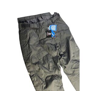 Wicked Stock Motorcycle Pants Mens XL Regular Black Padded Motocross Riding Bike